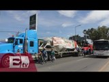 Crisis por bloqueos carreteros en Oaxaca afecta a Chiapas / Ricardo salas