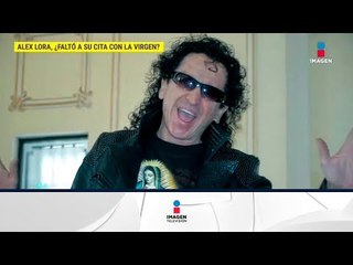 ¡Alex Lora le cantó a la Virgen de Guadalupe en Zacatecas! | De Primera Mano