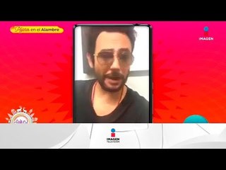 ¡Beto Cuevas habla de cómo fue su caída! | Sale el Sol