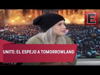 Unite, una conexión al festival Tomorrowland en Bélgica
