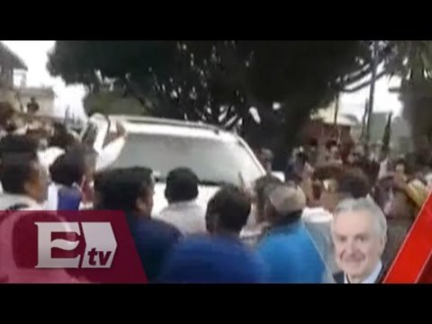 Santiago Creel y las agresiones sufridas en Veracruz / Pascal Beltrán