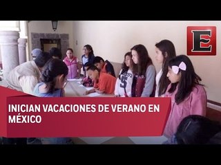 Concluye ciclo escolar 2015-2016 en México