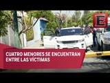 Ejecutan a balazos a siete integrantes de una familia en Guerrero