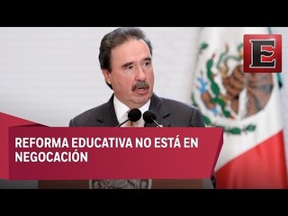 Senadores del PRI y PAN reiteran que la Reforma no va para atrás