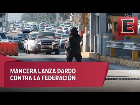 Mancera pide combatir robo de autos en casetas capitalinas