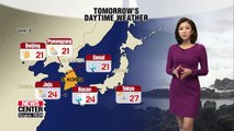 Strong typhoon effect tonight until tomorrow afternoon _ 100518