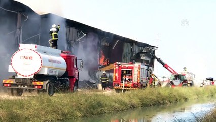 Çırçır fabrikasında yangın (2) - ADANA