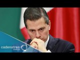 Peña Nieto se reúne con gabinete para evaluación y definición de trabajos