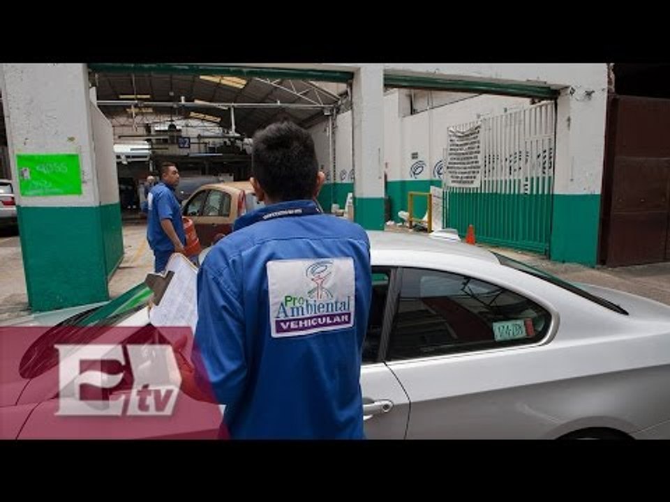 Autoridades ambientales verificarán operación de verificentros / Pascal Beltrán