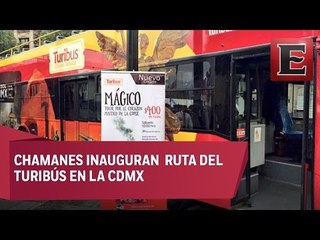 Lanza Turibús nueva ruta "mágica" en la CDMX