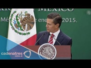 Ayotzinapa 'no puede dejarnos atrapados': Peña Nieto