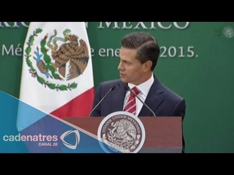 Ayotzinapa 'no puede dejarnos atrapados': Peña Nieto