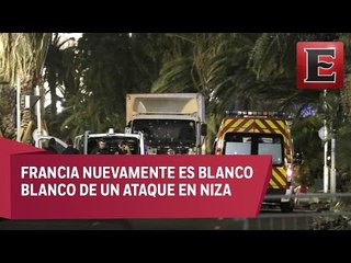 Francia nuevamente es blanco blanco de un ataque en Niza