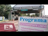 Profepa inspeccionará verificentros de la Megalópolis/ Hiram Hurtado