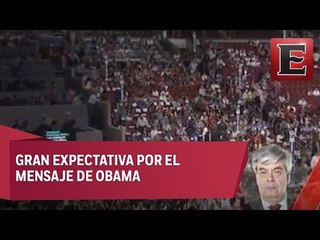 Detalles de la tercera jornada de la Convención Demócrata