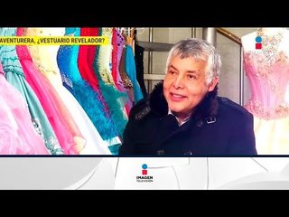 Mitzi, el hombre detrás de los vestuarios de Aventurera | De Primera Mano