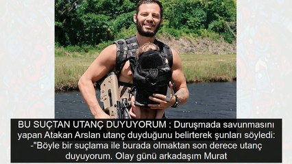 Survivor şampiyonu Avatar Atakan'ın utanç verici suçu