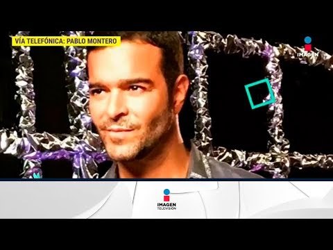 ¡Pablo Montero habla con Gustavo Adolfo sobre sus proyectos! | De Primera Mano