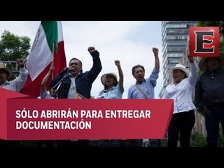 Escuelas en paro en la CDMX sólo abrirán para entregar documentos