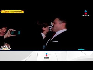 ¡Omar Chaparro besó a otro hombre en el aniversario de Ya Párate! | Sale el Sol