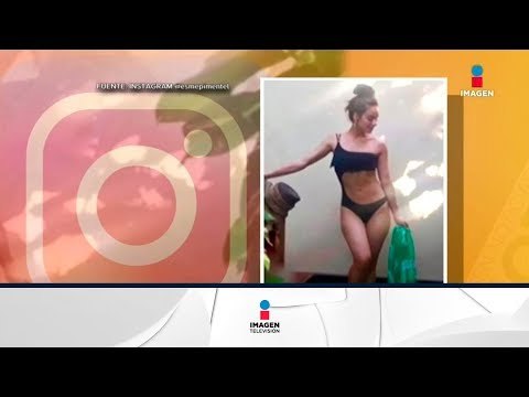 ¡Esmeralda Pimentel provoca suspiros en Instagram! | Noticias con Paco Zea