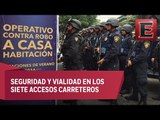 18 mil policías capitalinos destinados al operativo vacacional de verano