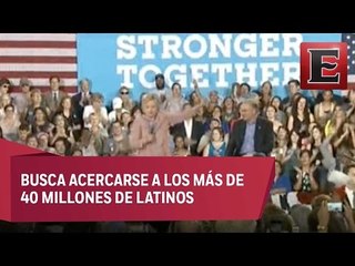 Hillary Clinton abre cuenta de twitter en español