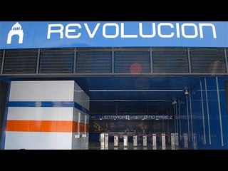 Reabren acceso norte de la estación Revolución