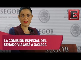 Legisladores reciben informes sobre hechos en Nochixtlán