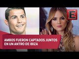¿Romance entre Cristino Ronaldo y Eiza González?