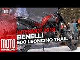 Benelli 500 Leoncino Trail 2019 - INTERMOT 2018