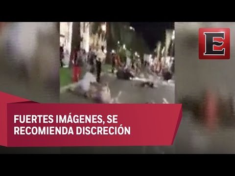 Primeras imágenes del atentado en Niza, Francia / Atentado en Francia