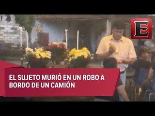 Entregan cuerpo de hombre que murió en balacera en Tláhuac