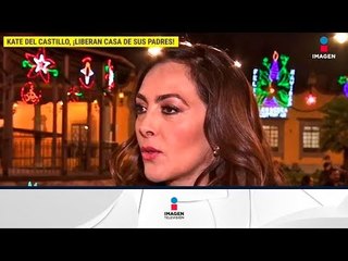 ¡Liberan embargo de la casa de los padres de Kate del Castillo! | De Primera Mano
