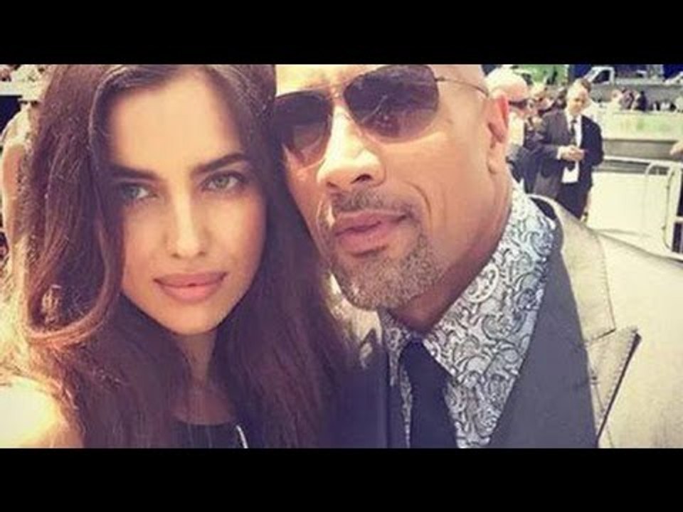 ¿Dejó Irina Shayk a Cristiano Ronaldo por 'La Roca'?