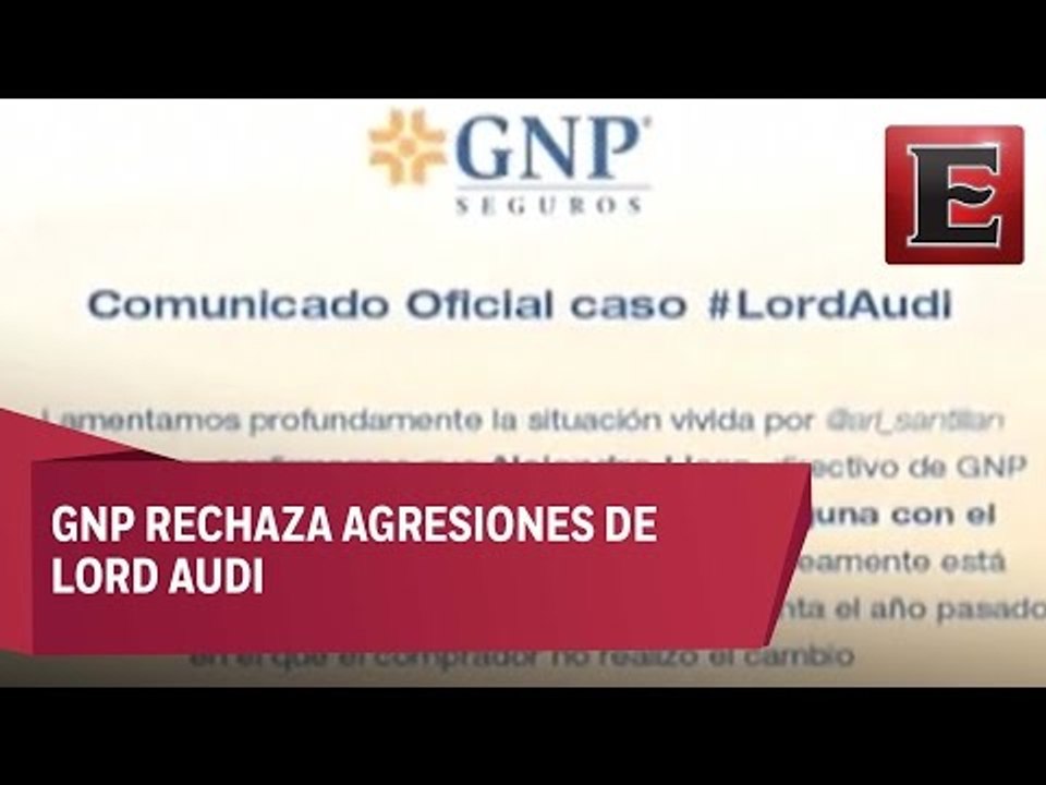 GNP se deslinda del caso Lord Audi