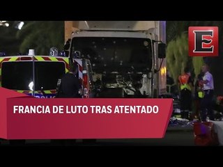 Francia nuevamente de luto tras atentado en NIza