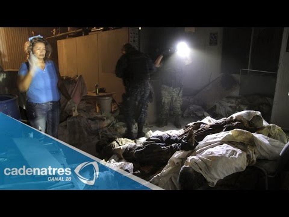 Avanza identificación de cuerpos hallados en crematorio de Acapulco