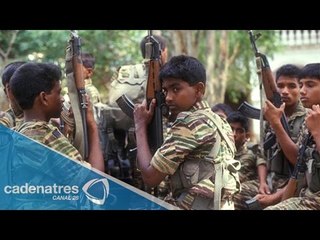 12 de febrero: Día Mundial contra el uso de niños soldado