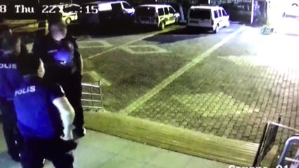 Karakol Önündeki Sıcak Çatışma Kameralara Yansıdı