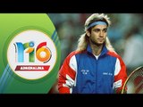 Andre Agassi y su triunfo en los olímpicos de Atlanta del 96