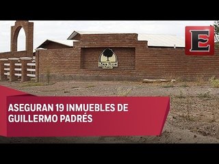 Decomisan inmuebles de Guillermo Padrés