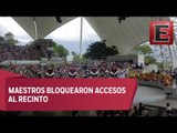 Presentan Guelaguetza pese a bloqueos de la CNTE