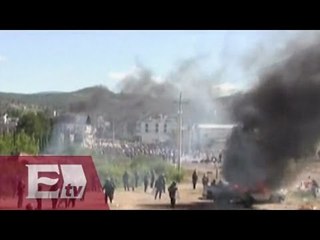 Continúan investigaciones de enfrentamientos en Nochixtlán / Francisco Zea