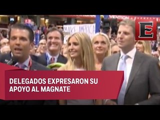 Nombramiento oficial de Donald Trump como candidato republicano