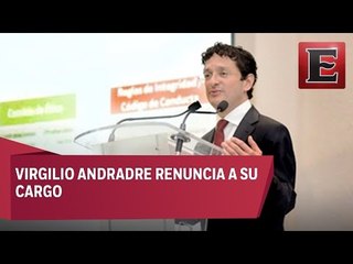 Mensaje de Virgilio Andrade, secretario de la Función Pública