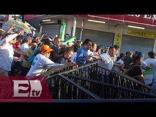 Líder de la CNTE en NL asegura que seguirán las marchas/ Paola Virrueta