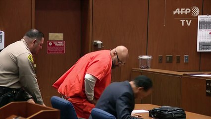 Former rap mogul 'Suge' Knight sentenced to 28 years in jail