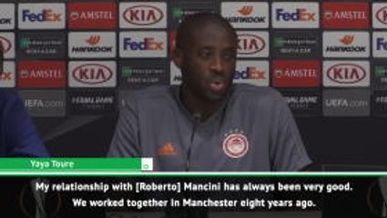 Mancini loved my dedication but City blocked Inter move - Yaya Toure