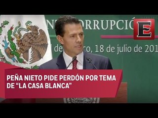 Peña Nieto le pide perdón a todos los mexicanos